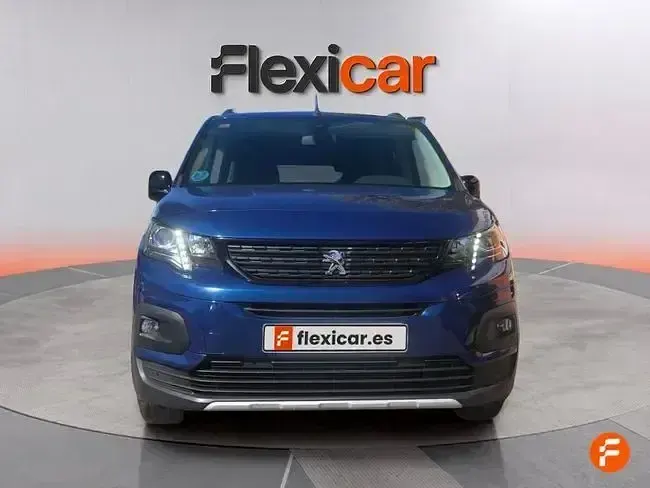 Usado Peugeot Rifter GTi 100 CV (73 kW) 2023 Azul Monovolumen
