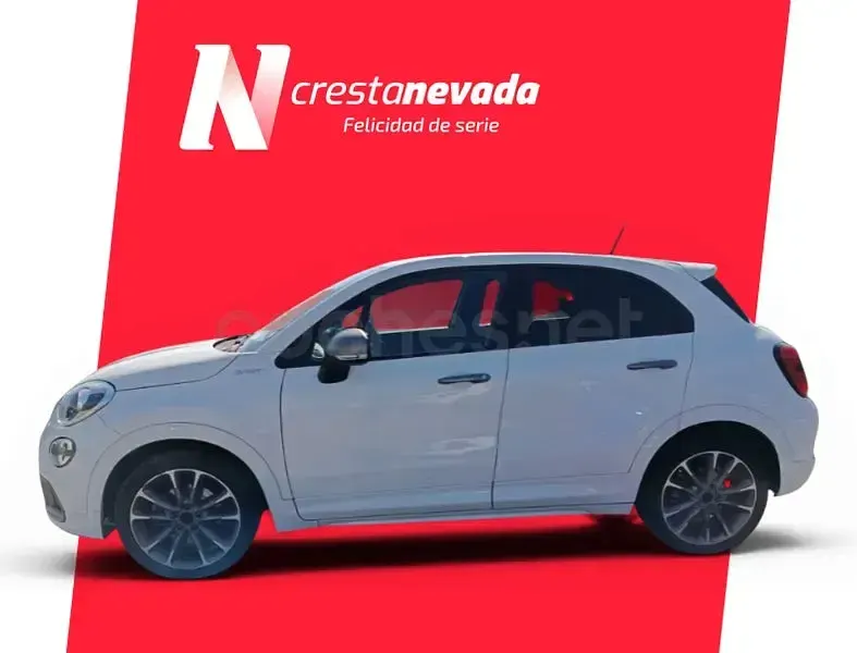 Usado Fiat 500X Sport 150 CV (110 kW) 2025 Blanco SUV
