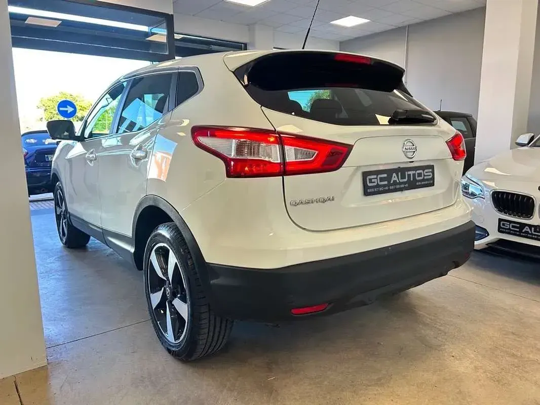 Usado Nissan Qashqai Tekna+ 114 CV (83 kW) 2018 Blanco SUV