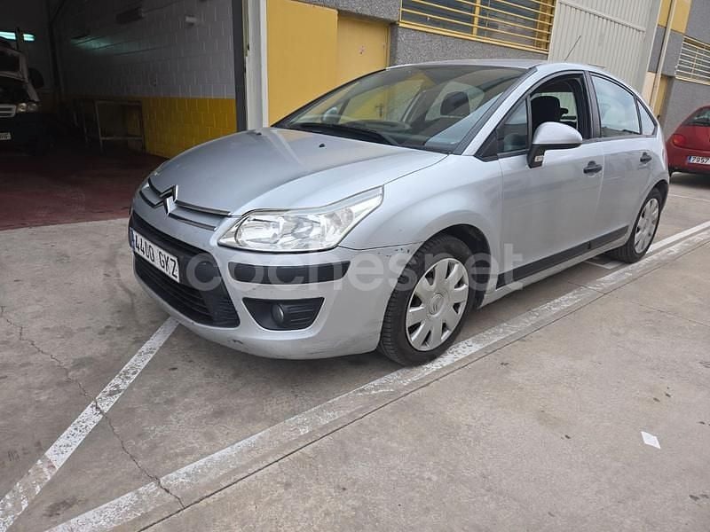 Gris / plata Usado 2009 Citroën C4 Berlina | 2750 € (Buen precio) - Imagen 1/4