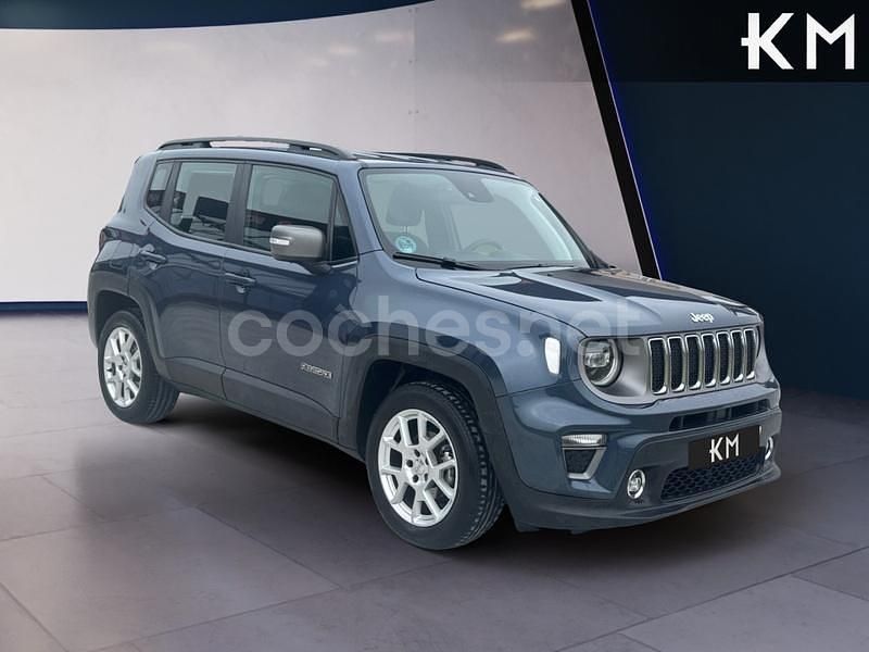 Usado Jeep Renegade Limited 120 CV (88 kW) 2021 Azul SUV