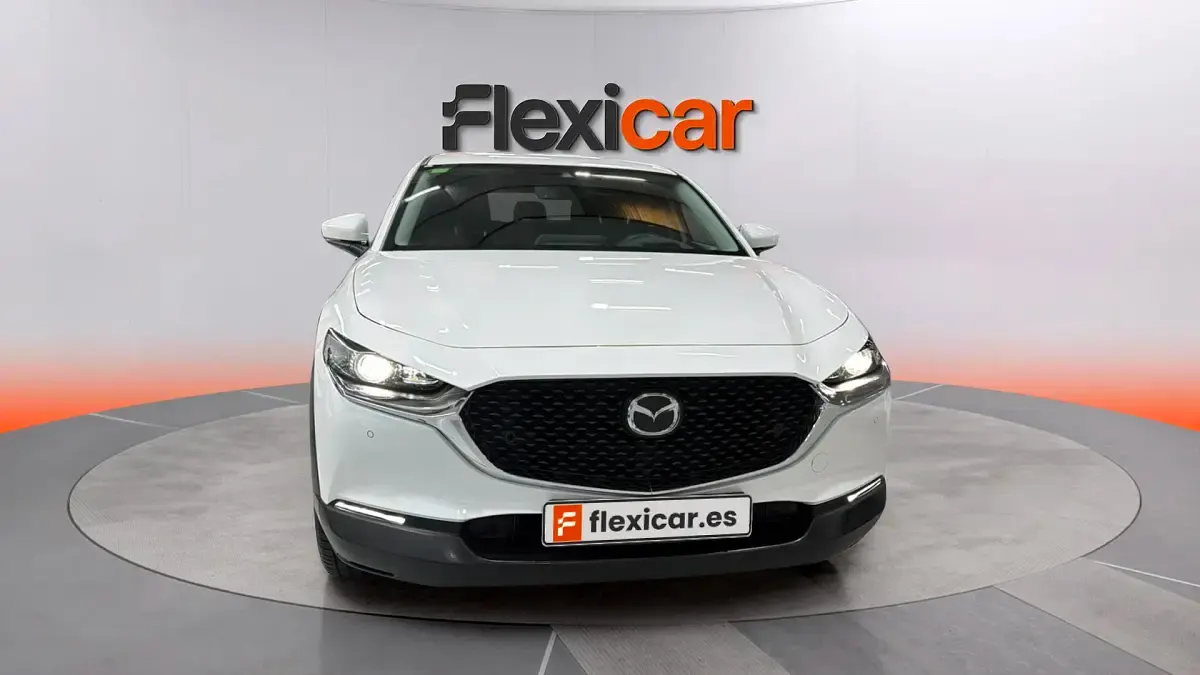 Usado Mazda CX-30 122 CV (89 kW) 2021 Blanco SUV