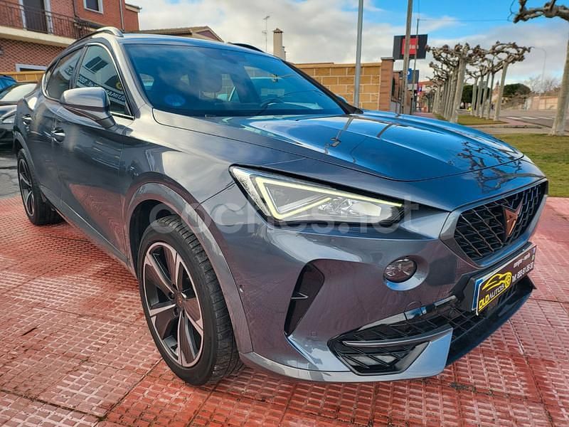 Usado Cupra Formentor 204 CV (150 kW) 2022 Gris / plata SUV