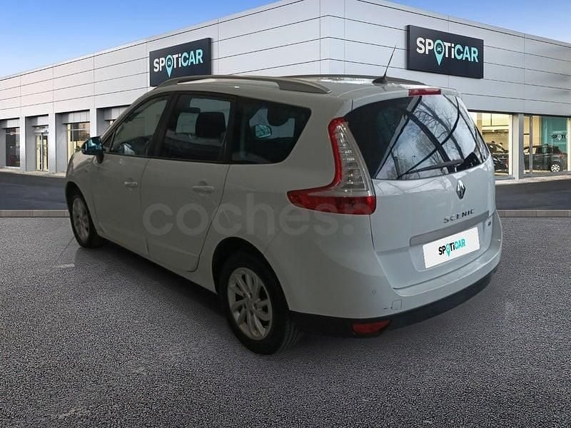 Usado Renault Grand Scénic IV LIMITED 110 CV (80 kW) 2016 Blanco Monovolumen