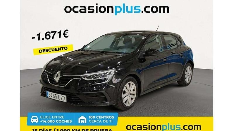 Negro Usado 2022 Renault Mégane IV Intens Utilitario | 16.264 € (Buen precio) - Imagen 1/3
