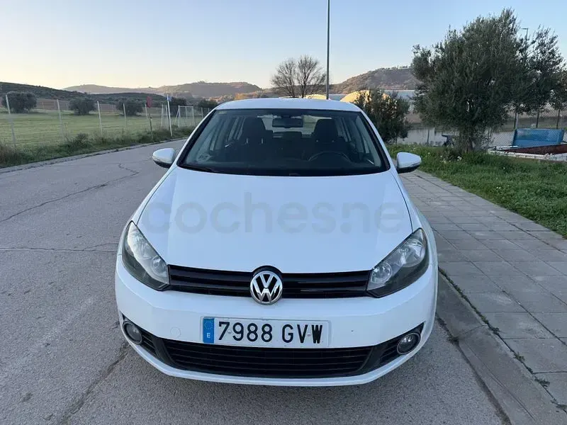 Usado VW Golf VI Advance 105 CV (77 kW) 2010 Blanco Utilitario