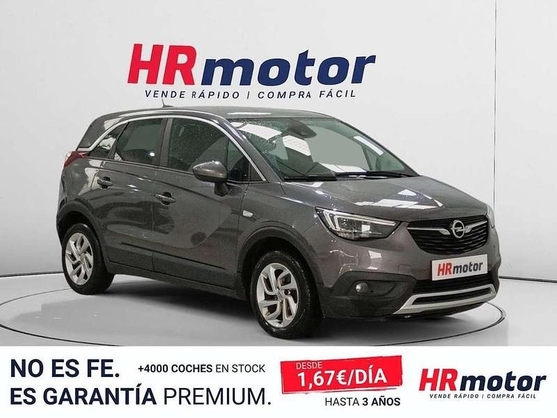 Usado Opel Crossland Innovation 121 CV (88 kW) 2020 Gris SUV