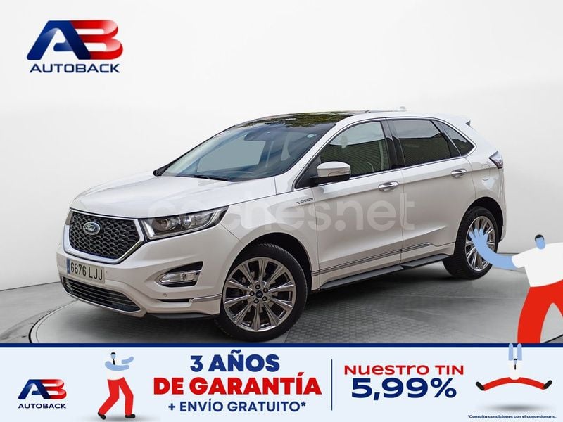 Blanco Usado 2018 Ford Edge Titanium SUV | 25.900 € (Un poco caro) - Imagen 1/3