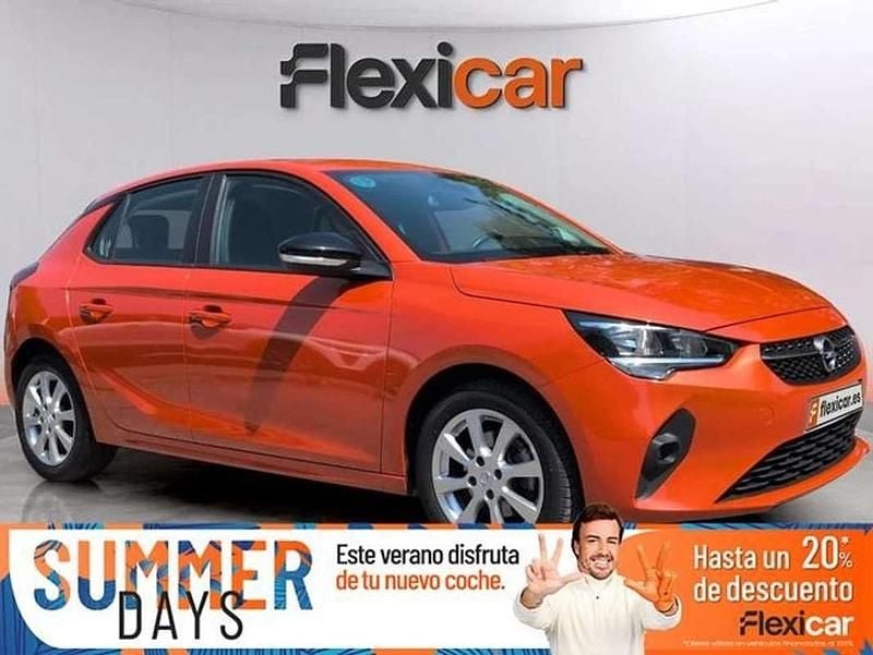 Naranja Usado 2023 Opel Corsa Edition Berlina | 12.490 € (Precio justo) - Imagen 1/4