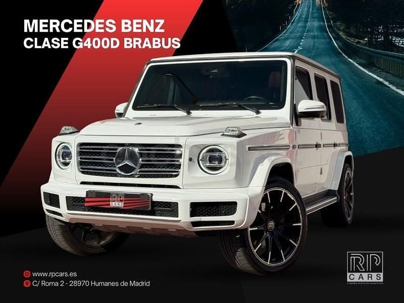 Usado Mercedes G400 330 CV (242 kW) 2022 Blanco SUV