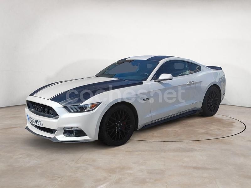 Blanco Usado 2017 Ford Mustang GT Coupe | 34.999 € (Buen precio) - Imagen 1/4