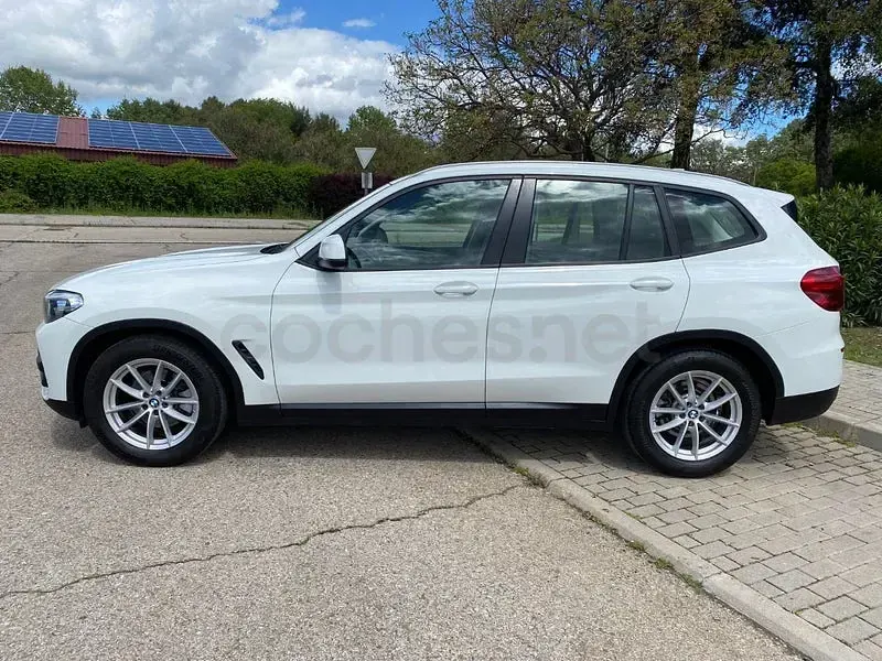 Usado BMW X3 190 CV (139 kW) 2018 Blanco SUV