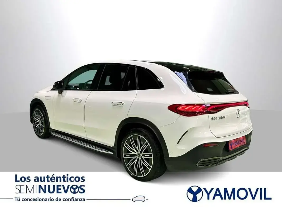 Usado Mercedes EQE350 214 kW (292 CV) 2024 Blanco SUV