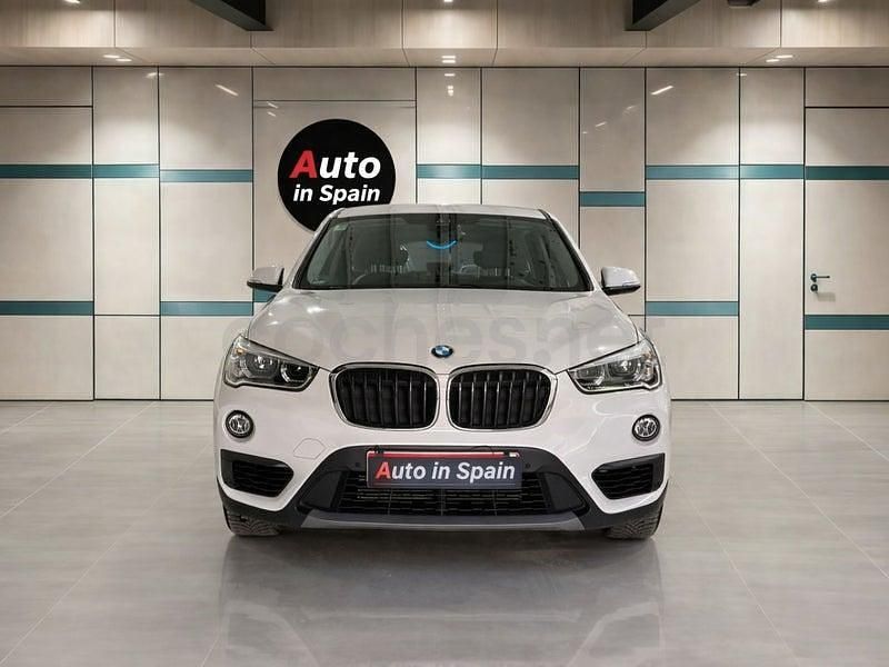 Usado BMW X1 150 CV (110 kW) 2016 Blanco SUV