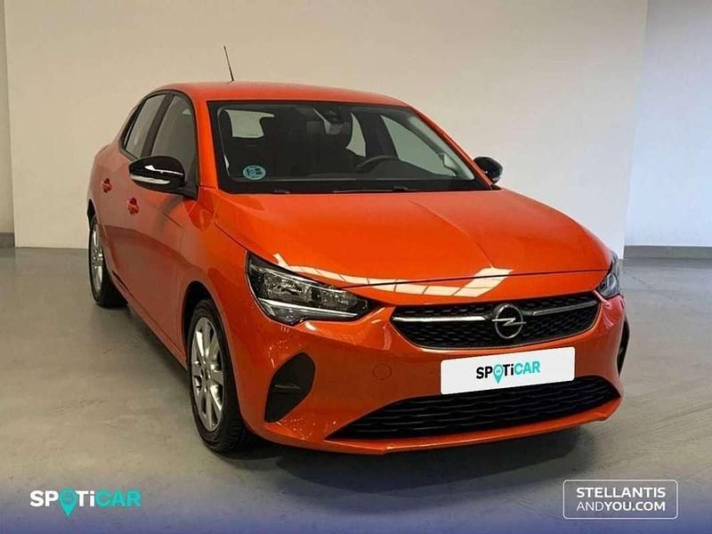 Usado Opel Corsa Edition 75 CV (55 kW) 2021 Naranja Utilitario