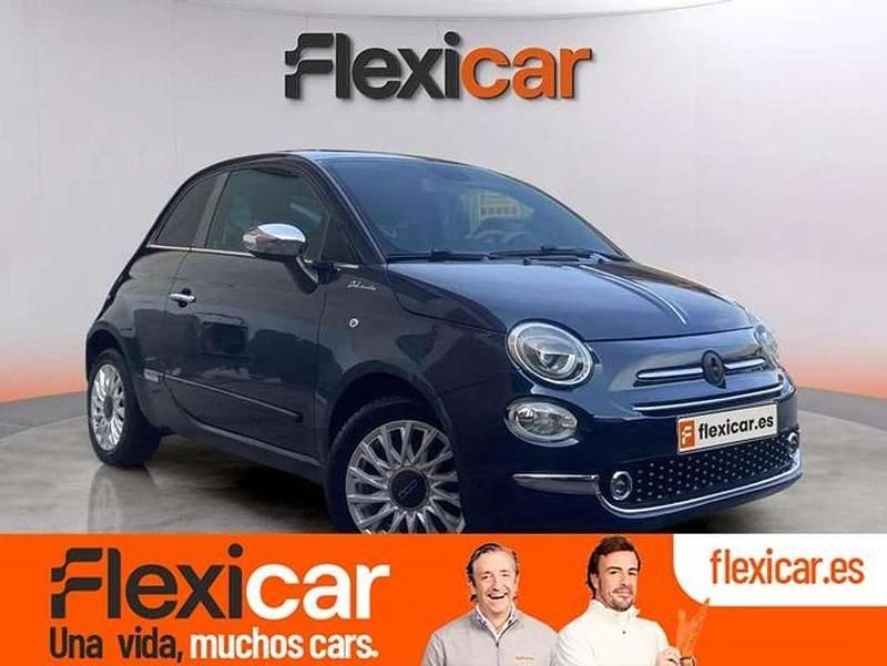 Gris Usado 2021 Fiat 500 Dolcevita Berlina | 8490 € (Precio justo) - Imagen 1/4