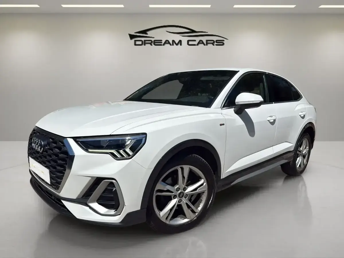 Usado Audi Q3 S-Line 150 CV (110 kW) 2022 Blanco SUV