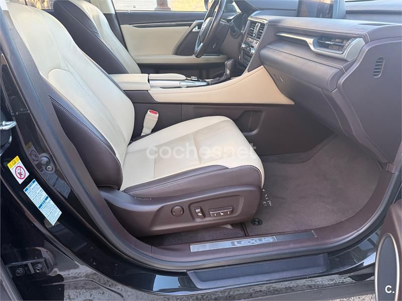 Usado Lexus RX450h Executive Line 313 CV (230 kW) 2016 Negro SUV