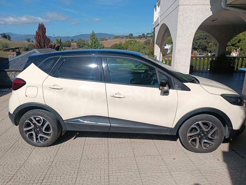 Blanco Usado 2016 Renault Captur Zen SUV | 10.990 € (Buen precio) - Imagen 1/4