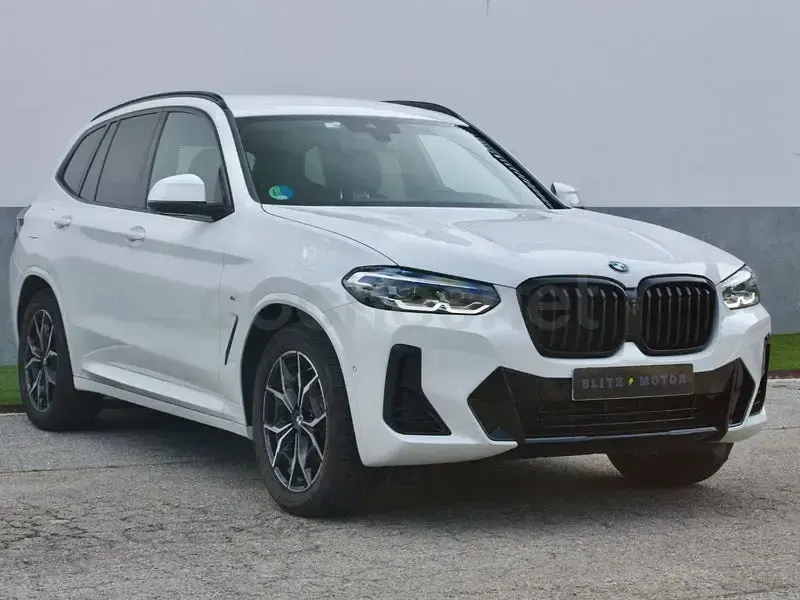 Usado BMW X3 Comfort Edition 197 CV (144 kW) 2024 Blanco SUV