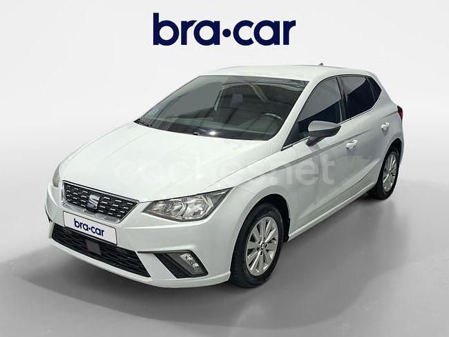 Blanco Usado 2021 Seat Ibiza XCELLENCE Berlina | 12.990 € (Precio justo) - Imagen 1/3