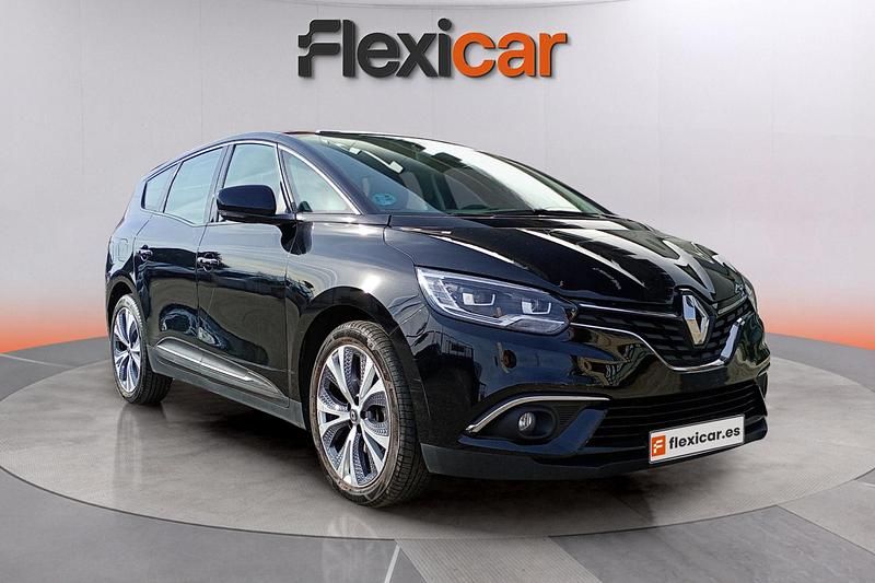 Usado Renault Grand Scénic IV Zen 140 CV (102 kW) 2020 Negro Monovolumen