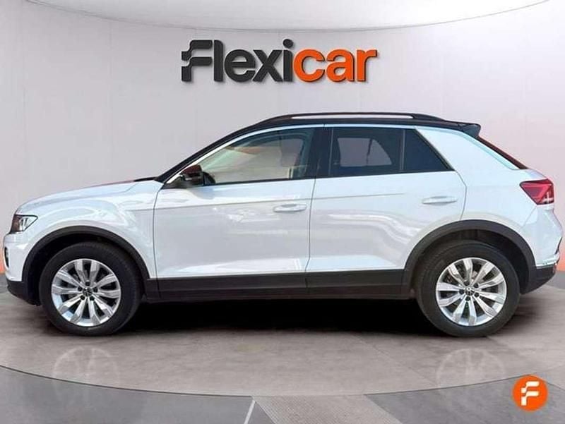 Usado VW T-Roc Advance 150 CV (110 kW) 2021 Blanco SUV