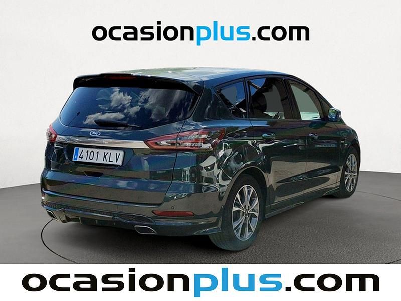 Usado Ford S-MAX ST-Line 180 CV (132 kW) 2018 Gris Monovolumen