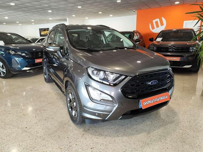 Gris Usado 2022 Ford Ecosport ST-Line SUV | 14.499 € (Buen precio) - Imagen 1/4