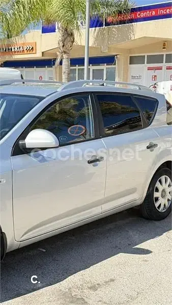 Usado Kia Ceed 122 CV (89 kW) 2008 Gris / plata Utilitario