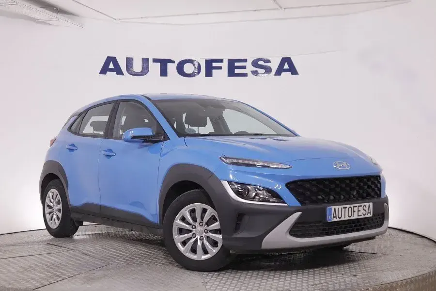 Usado Hyundai Kona 120 CV (88 kW) 2022 Azul SUV