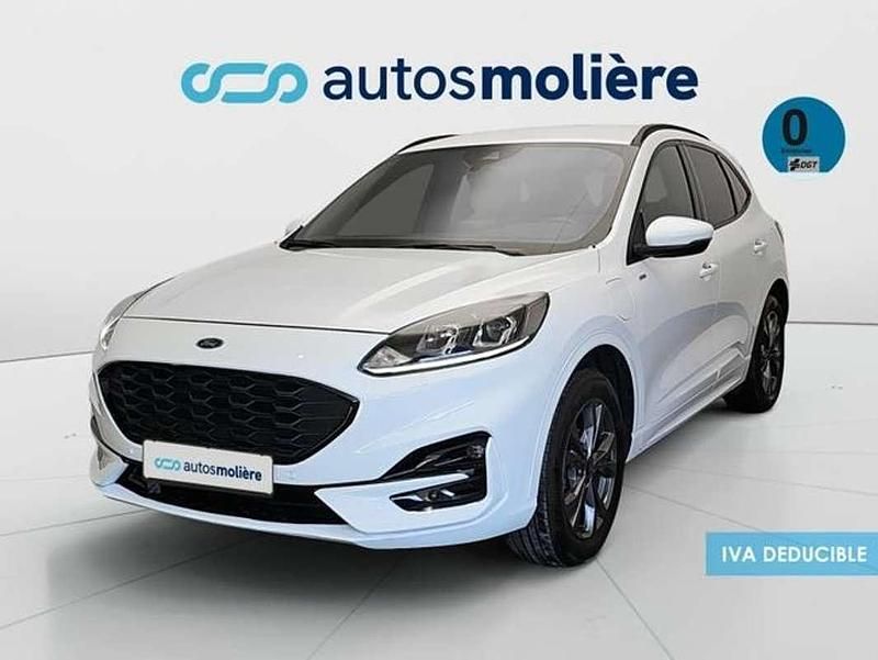 Blanco Usado 2022 Ford Kuga ST-Line SUV | 17.343 € (Super precio) - Imagen 1/1