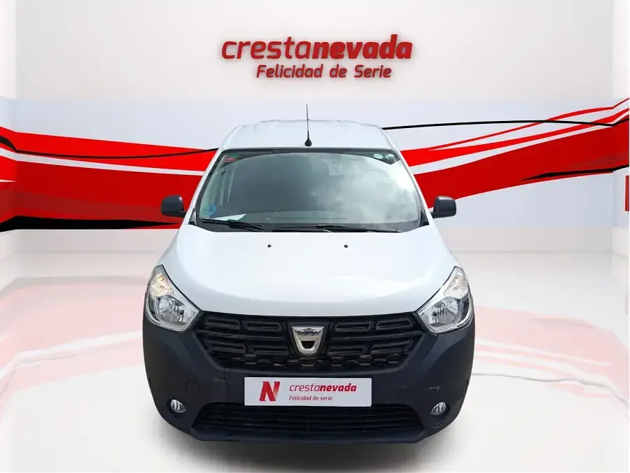 Usado Dacia Dokker Essentiel 109 CV (80 kW) 2021 Blanco Monovolumen