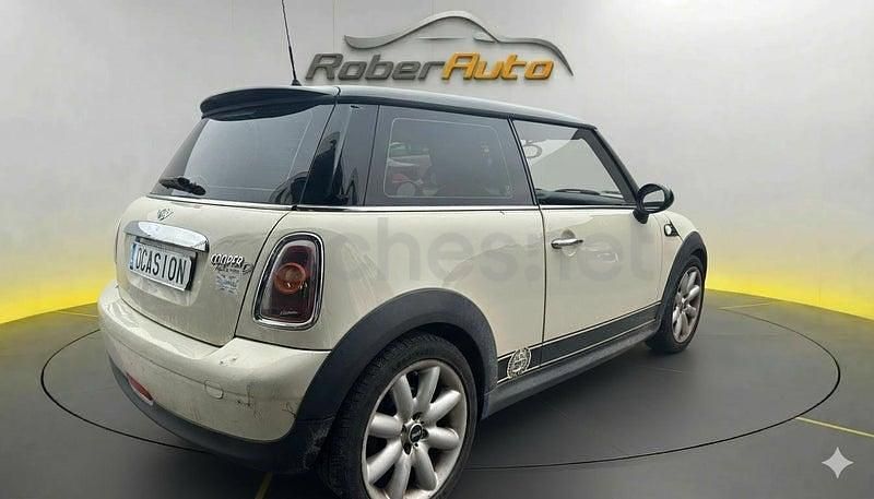 Usado Mini Cooper D 110 CV (80 kW) 2009 Blanco Utilitario