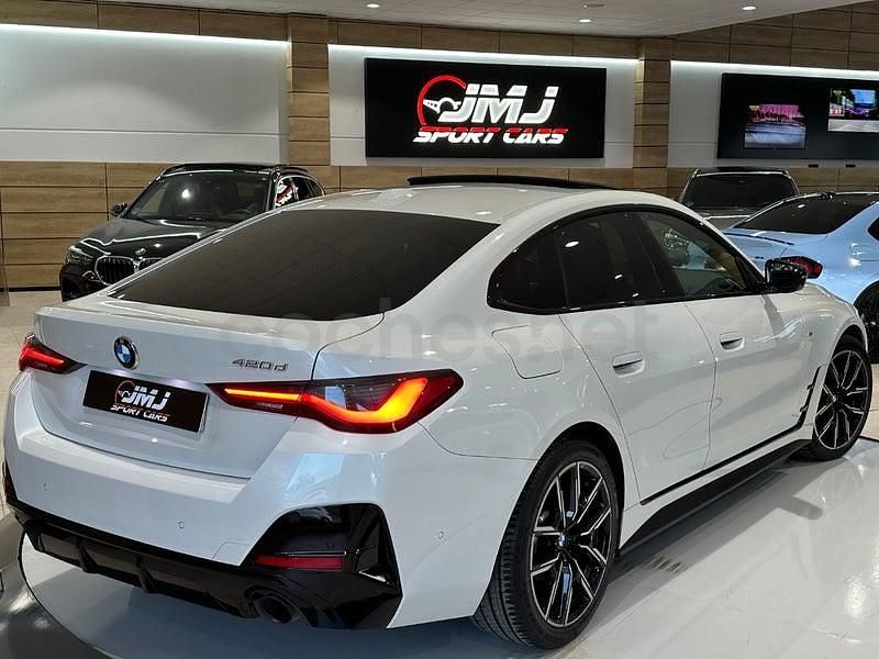 Usado BMW 420 190 CV (139 kW) 2021 Blanco Coupe