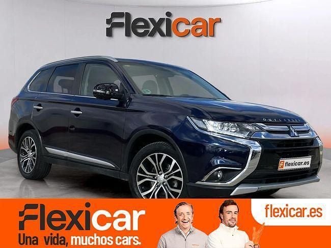 Negro Usado 2017 Mitsubishi Outlander Motion SUV | 15.490 € (Precio justo) - Imagen 1/4