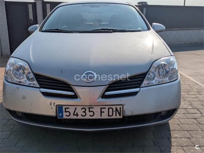 Gris / plata Usado 2006 Nissan Primera Tekna Berlina | 3300 € (Un poco caro) - Imagen 1/4