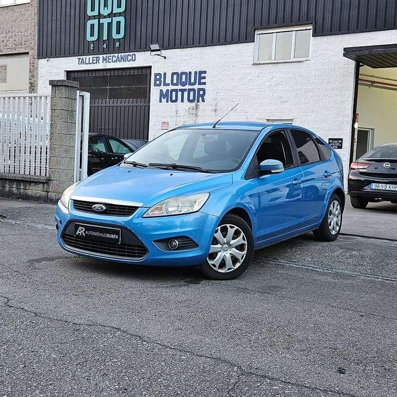 Usado Ford Focus Business Edition 90 CV (66 kW) 2008 Azul Utilitario