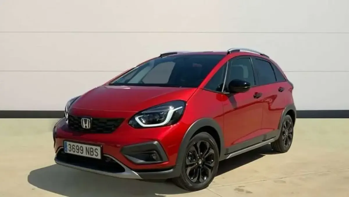 Usado Honda Jazz 122 CV (89 kW) 2025 Rojo Utilitario