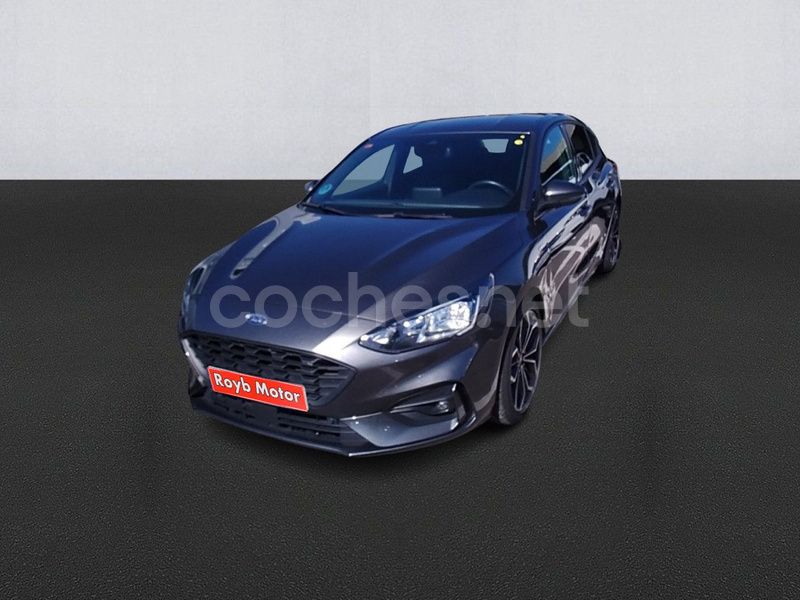 Gris / plata Usado 2021 Ford Focus ST-Line Berlina | 16.690 € - Imagen 1/4