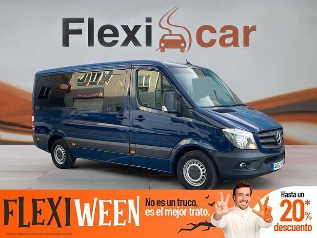 Azul Usado 2019 Mercedes Sprinter Van | 35.990 € - Imagen 1/4