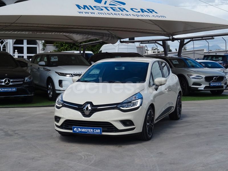 Blanco Usado 2018 Renault Clio IV Zen Berlina | 14.900 € (Un poco caro) - Imagen 1/4
