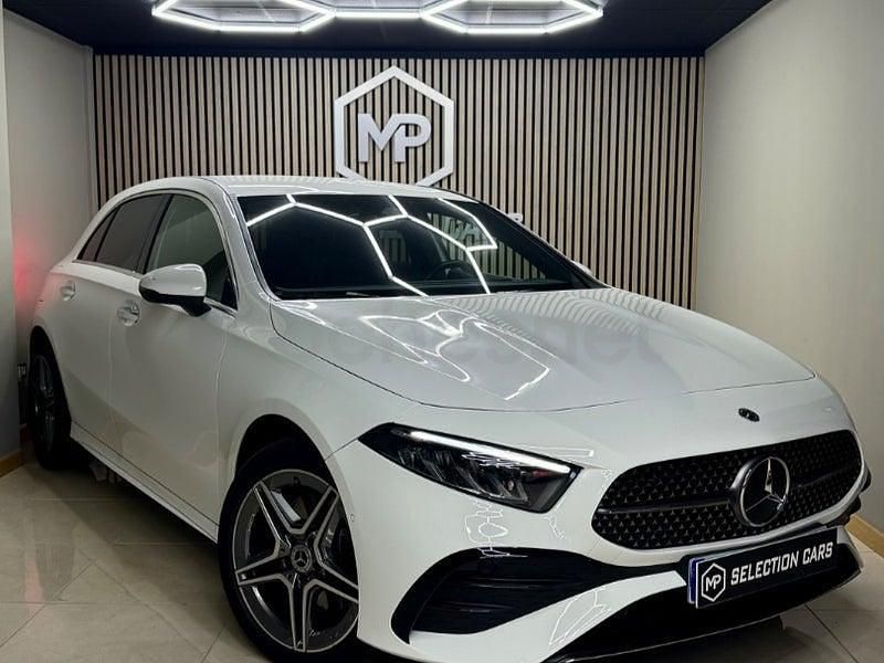 Usado Mercedes A250 224 CV (164 kW) 2023 Blanco Berlina