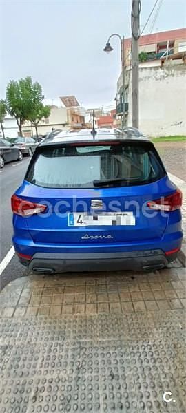Azul Usado 2023 Seat Arona Style SUV | 14.000 € (Super precio) - Imagen 1/4