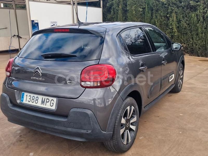 Usado Citroën C3 PureTech 110 CV (80 kW) 2024 Negro Berlina