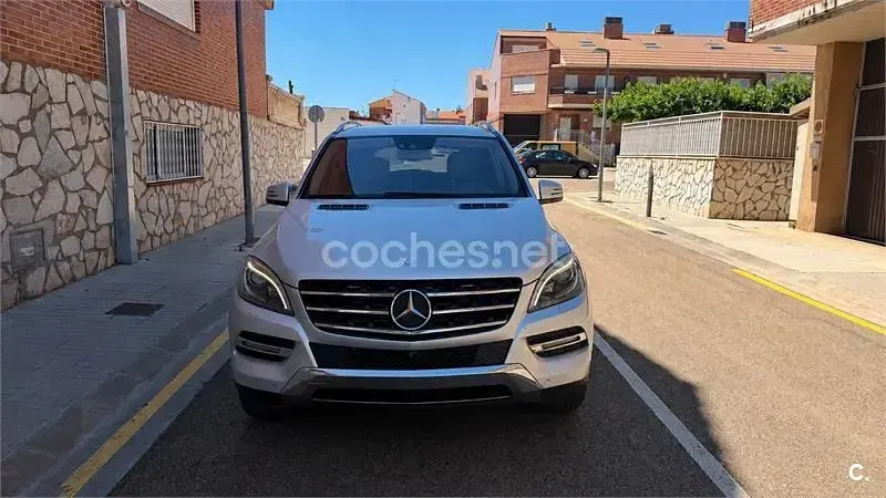 Usado Mercedes ML350 258 CV (189 kW) 2013 Gris / plata SUV