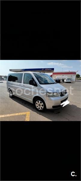 Käytetty VW Multivan Comfortline 130 HP (95 kW) 2004 Harmaa Tila-auto