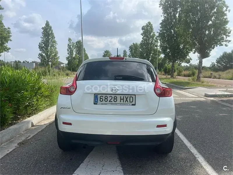 Usado Nissan Juke S 117 CV (86 kW) 2014 Blanco SUV