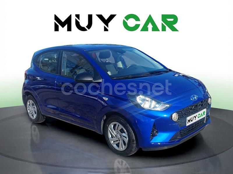 Usado Hyundai i10 67 CV (49 kW) 2022 Blanco Utilitario
