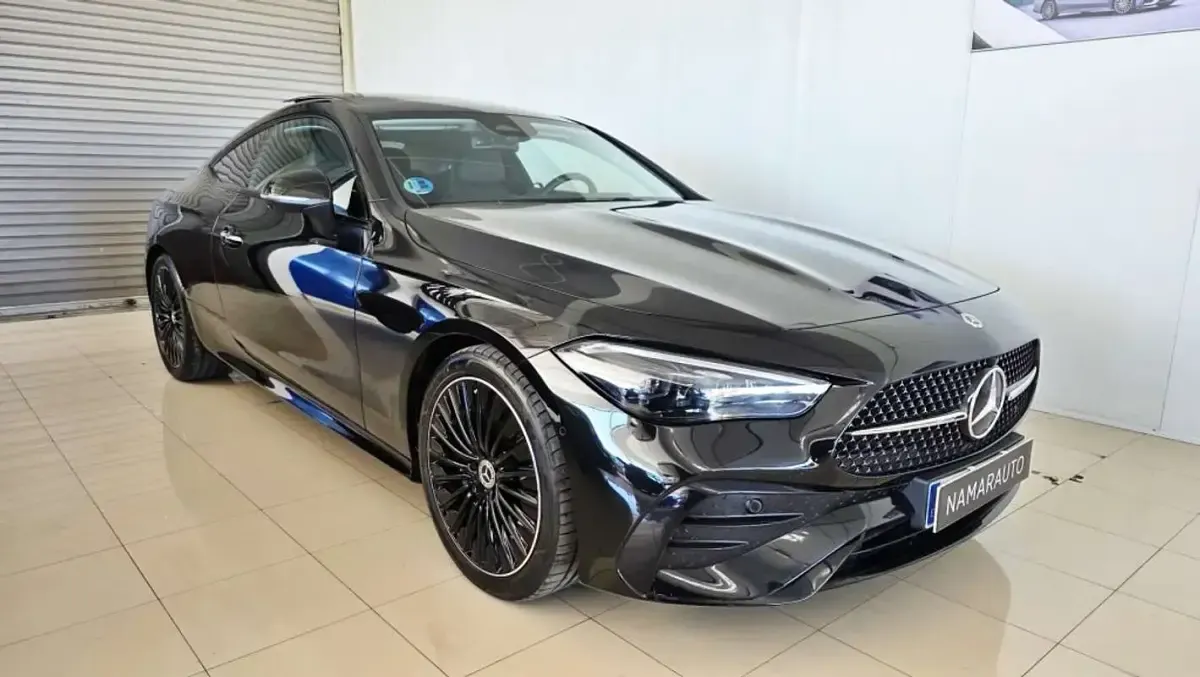 Usado Mercedes CLE220 197 CV (144 kW) 2025 Negro Coupe